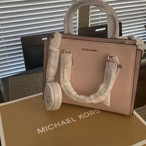 new michael kors bag!  In the box
